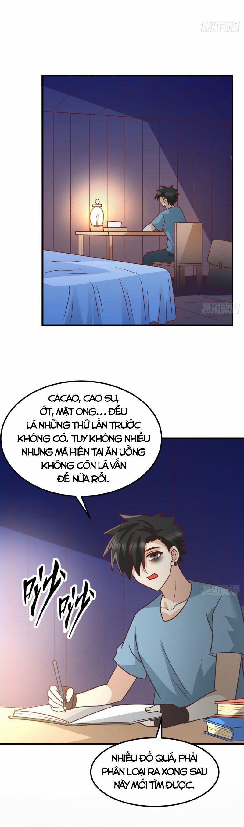 Tôi Sống Trên Hoang Đảo Cùng Các Em Gái 206 trang 7