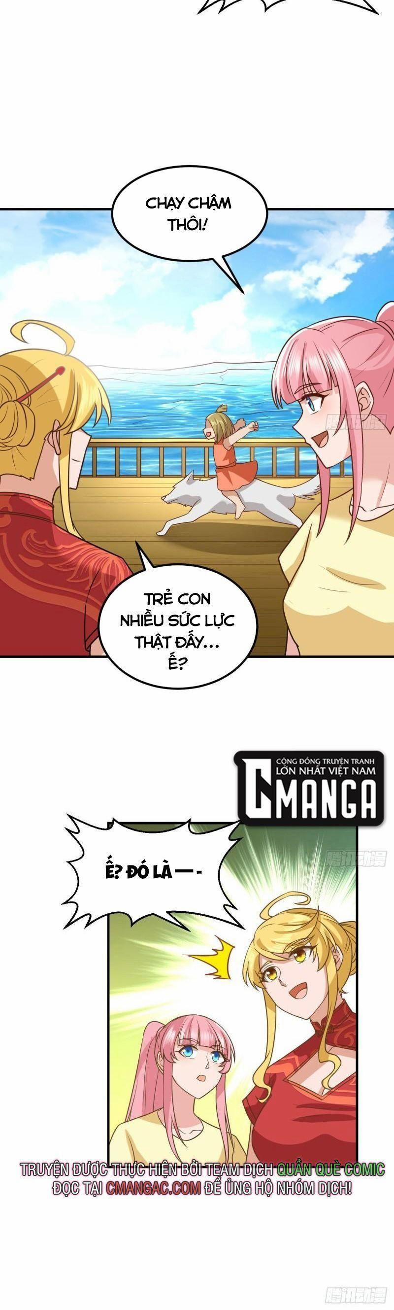 Tôi Sống Trên Hoang Đảo Cùng Các Em Gái 207 trang 15
