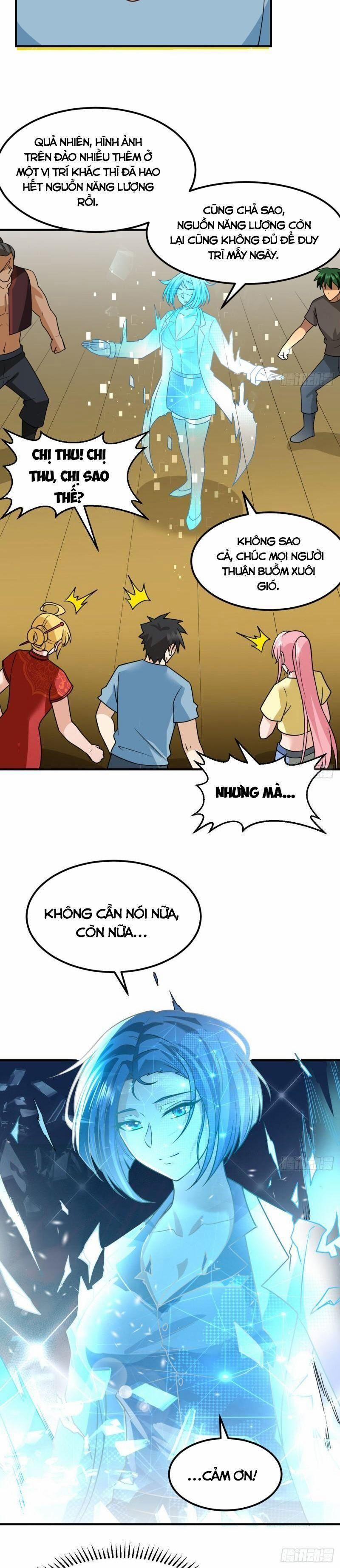 Tôi Sống Trên Hoang Đảo Cùng Các Em Gái 207 trang 7
