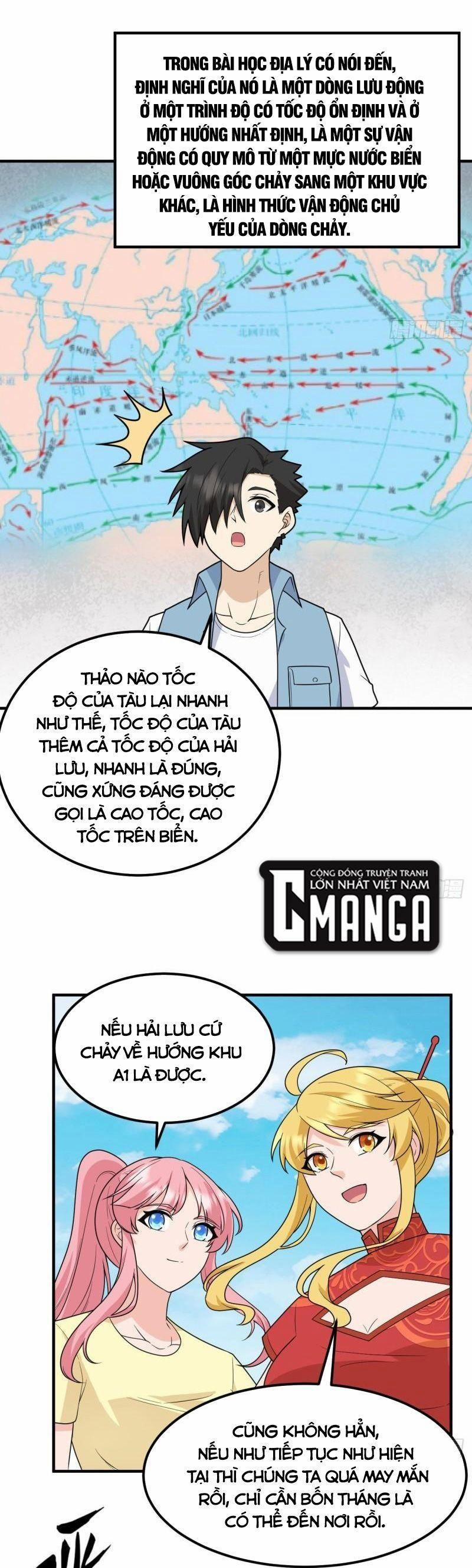 Tôi Sống Trên Hoang Đảo Cùng Các Em Gái 208 trang 13