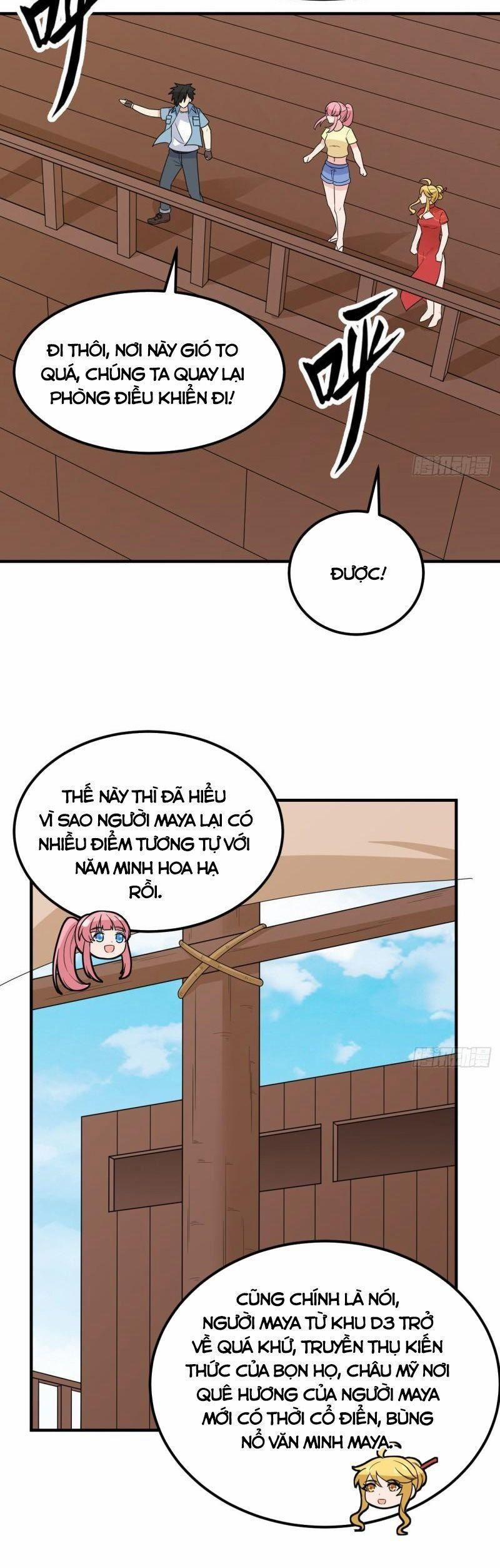 Tôi Sống Trên Hoang Đảo Cùng Các Em Gái 208 trang 14