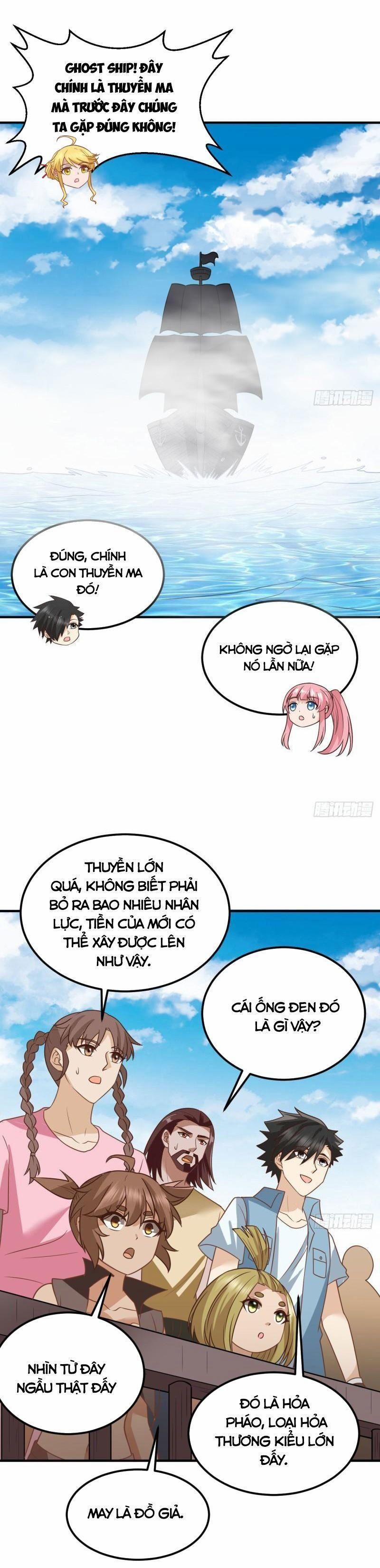 Tôi Sống Trên Hoang Đảo Cùng Các Em Gái 209 trang 1