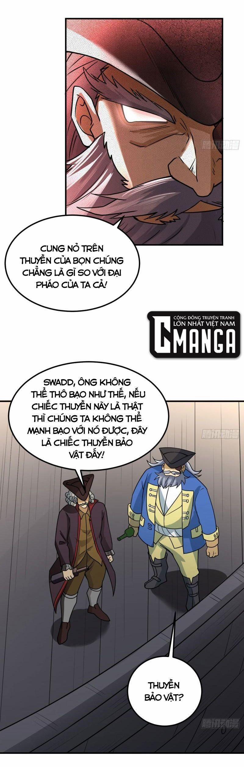 Tôi Sống Trên Hoang Đảo Cùng Các Em Gái 209 trang 10