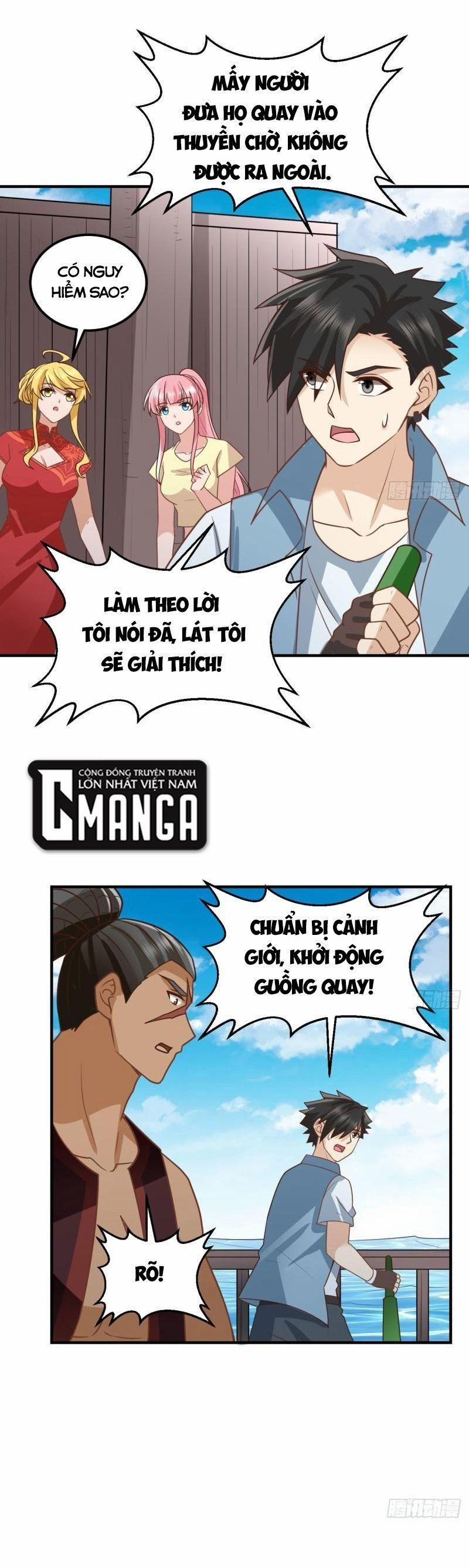 Tôi Sống Trên Hoang Đảo Cùng Các Em Gái 209 trang 4