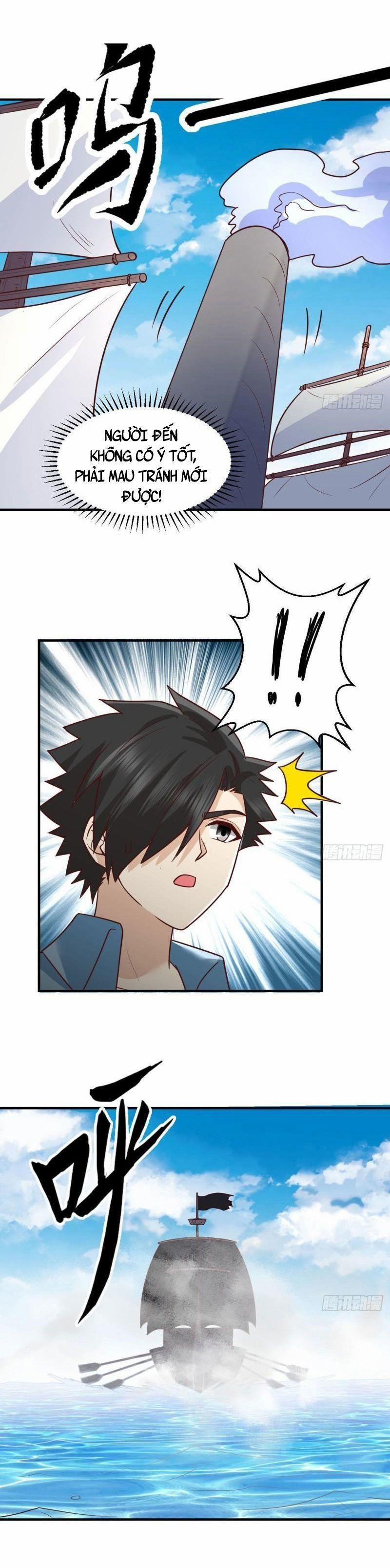 Tôi Sống Trên Hoang Đảo Cùng Các Em Gái 209 trang 5