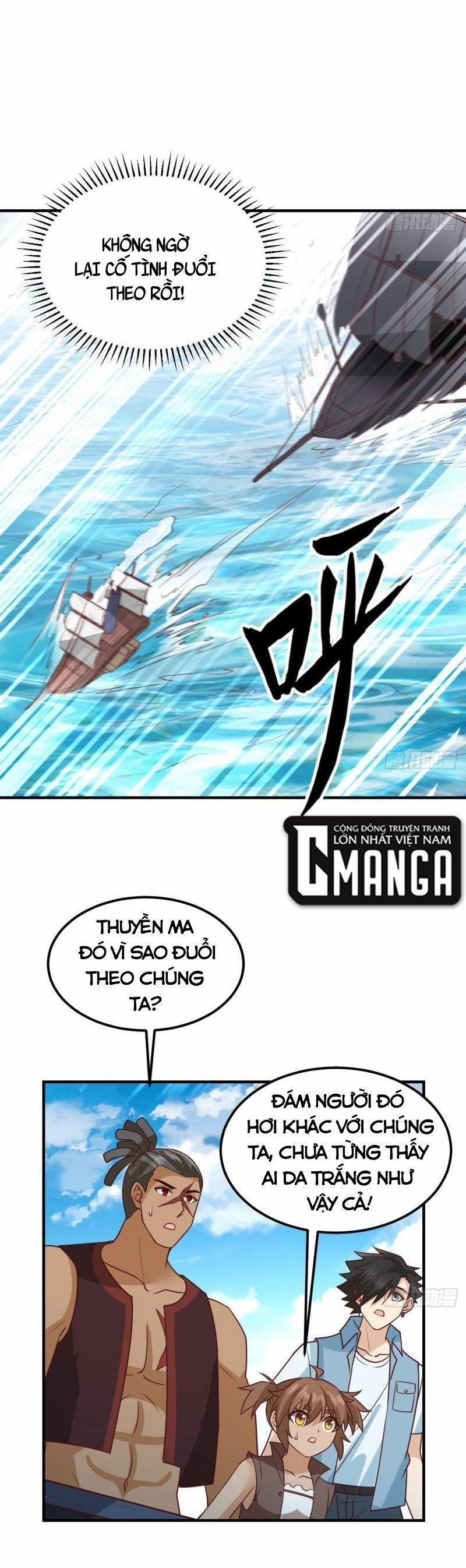 Tôi Sống Trên Hoang Đảo Cùng Các Em Gái 209 trang 6