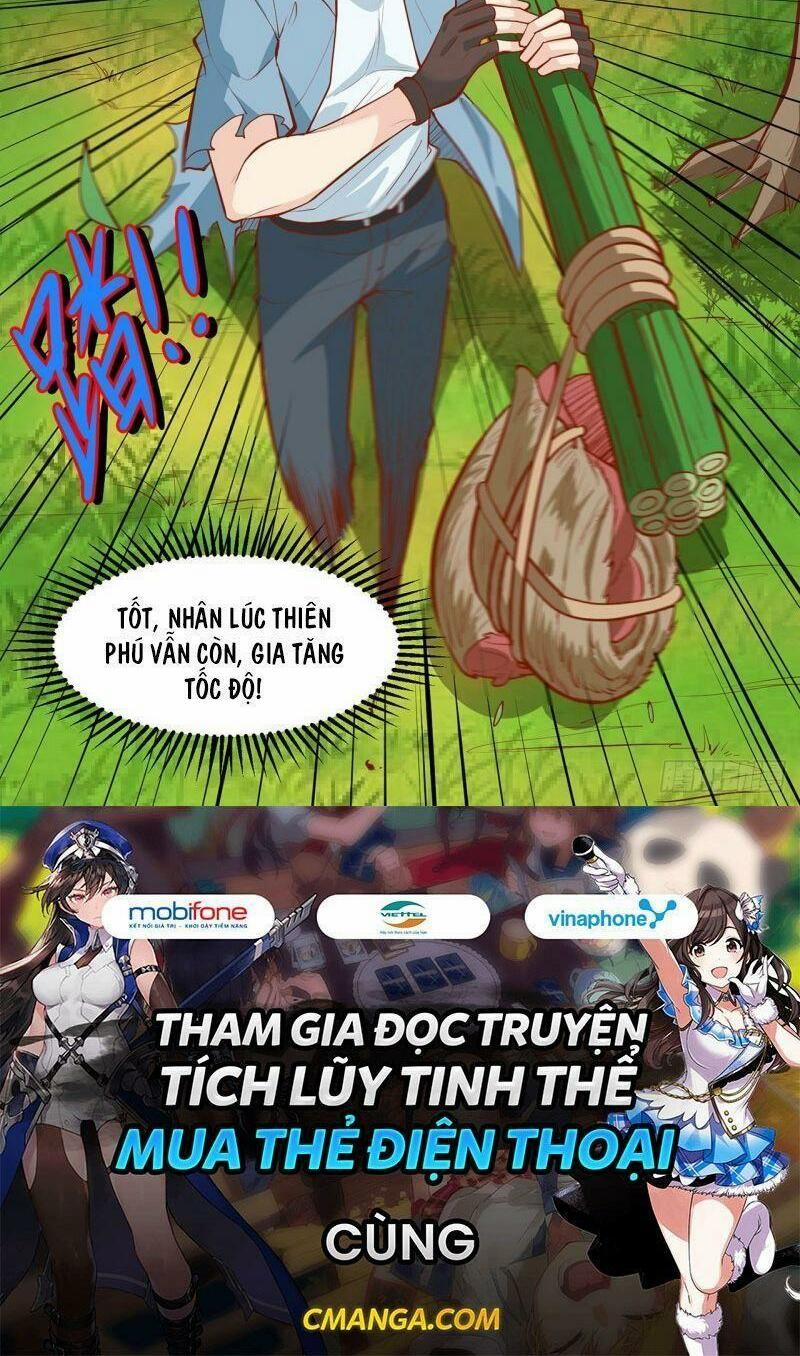 Tôi Sống Trên Hoang Đảo Cùng Các Em Gái 21 trang 33