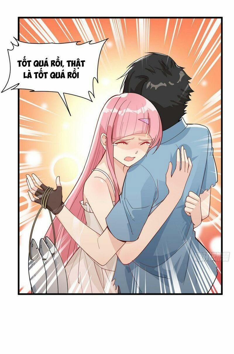 Tôi Sống Trên Hoang Đảo Cùng Các Em Gái 21 trang 7