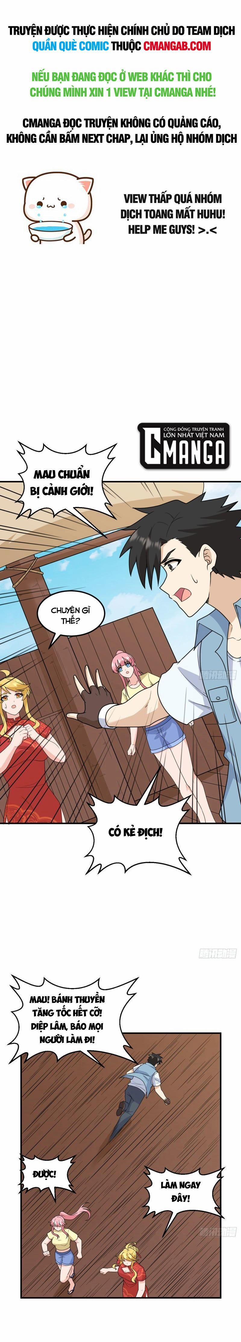 Tôi Sống Trên Hoang Đảo Cùng Các Em Gái 210 trang 0