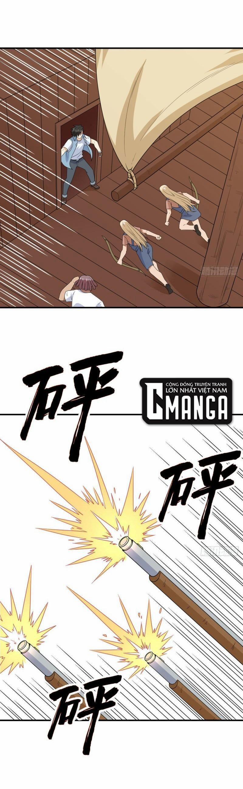 Tôi Sống Trên Hoang Đảo Cùng Các Em Gái 210 trang 10