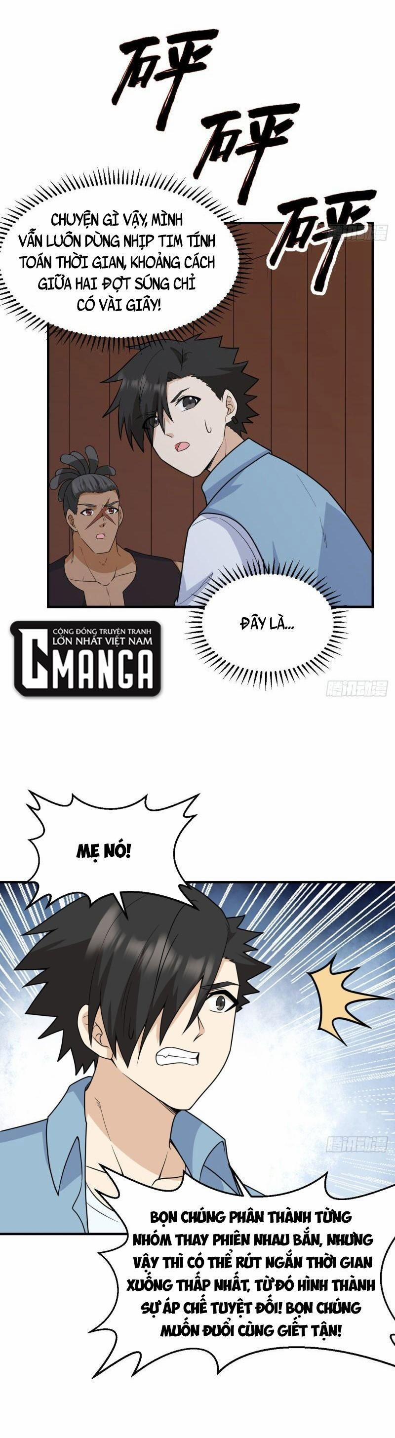 Tôi Sống Trên Hoang Đảo Cùng Các Em Gái 210 trang 12