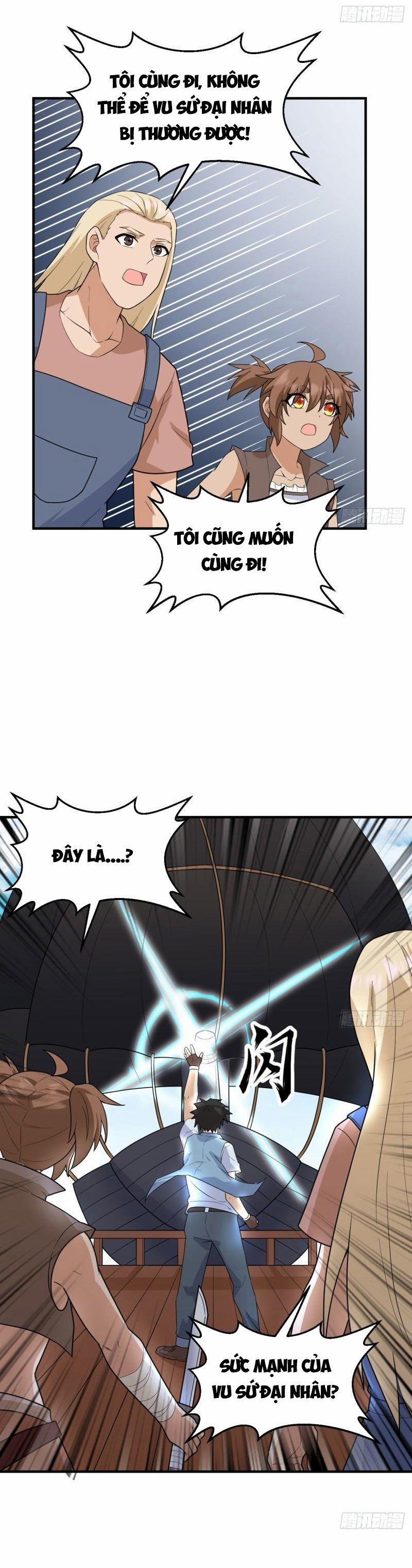 Tôi Sống Trên Hoang Đảo Cùng Các Em Gái 210 trang 15