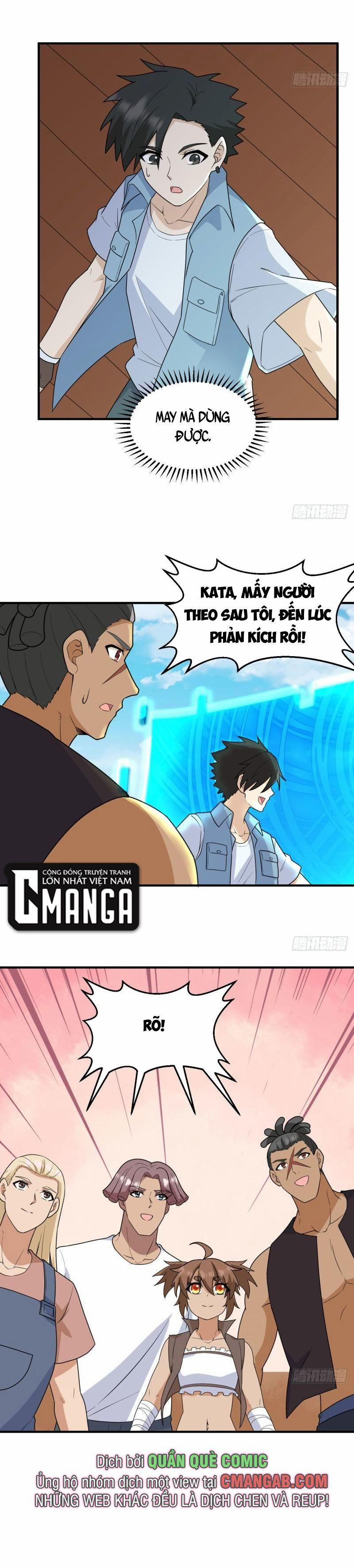 Tôi Sống Trên Hoang Đảo Cùng Các Em Gái 210 trang 17