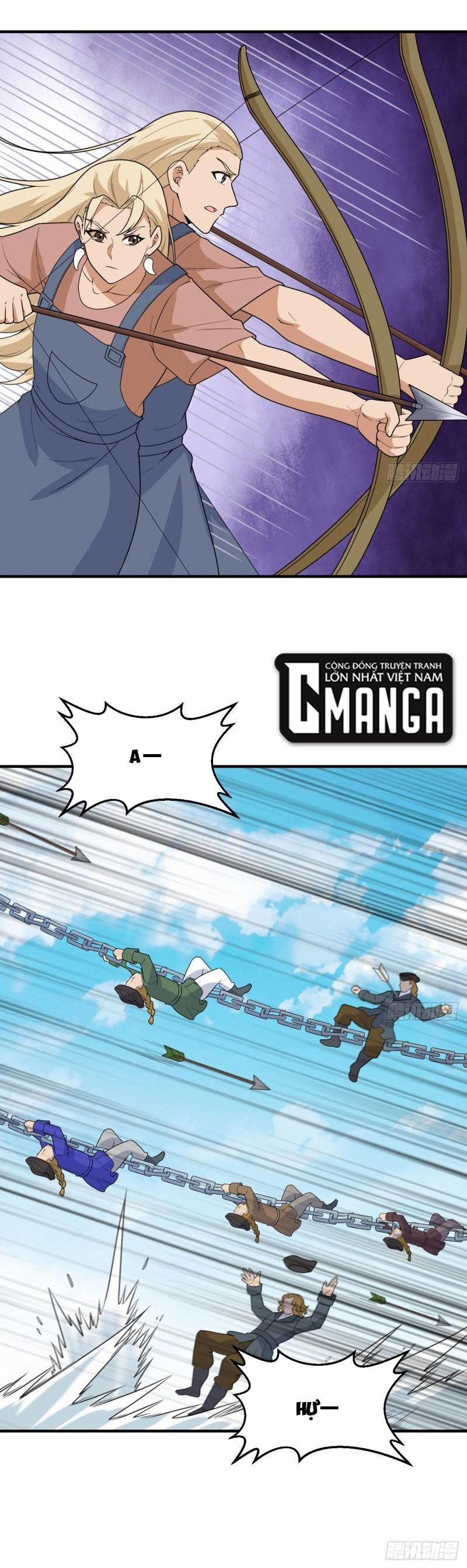 Tôi Sống Trên Hoang Đảo Cùng Các Em Gái 210 trang 8