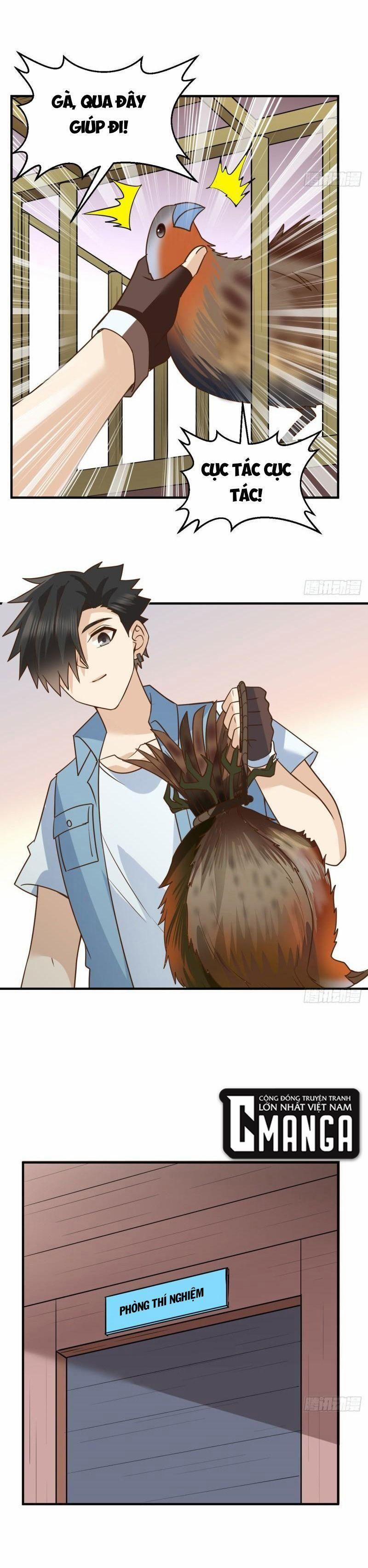 Tôi Sống Trên Hoang Đảo Cùng Các Em Gái 211 trang 11