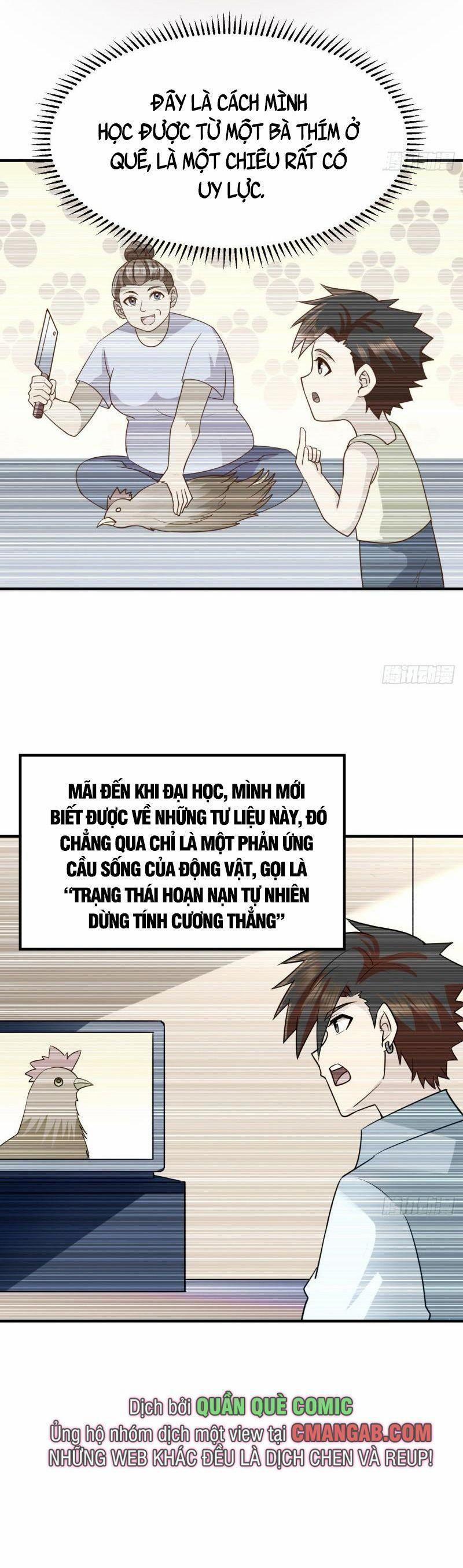 Tôi Sống Trên Hoang Đảo Cùng Các Em Gái 211 trang 13