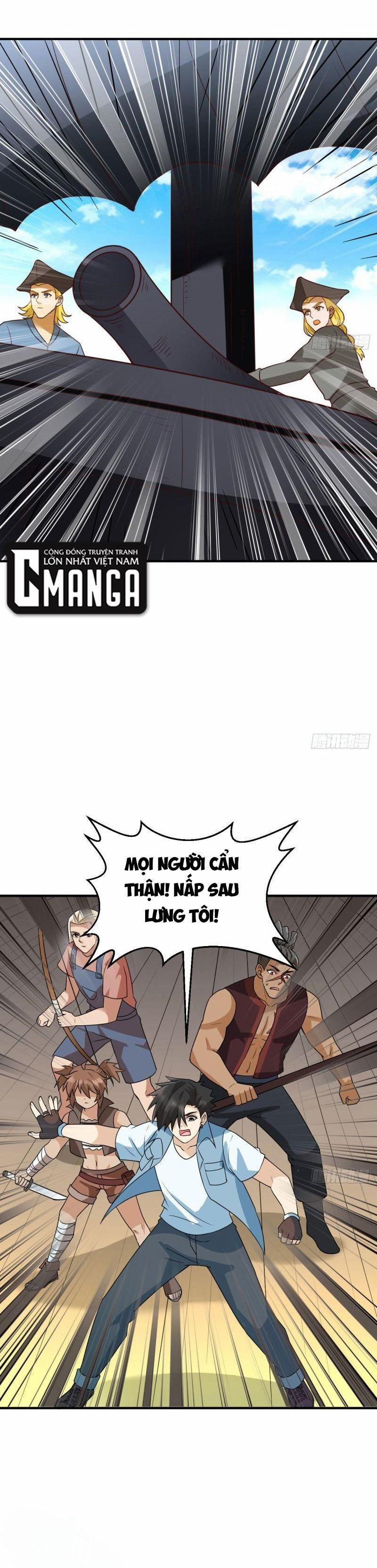 Tôi Sống Trên Hoang Đảo Cùng Các Em Gái 211 trang 4