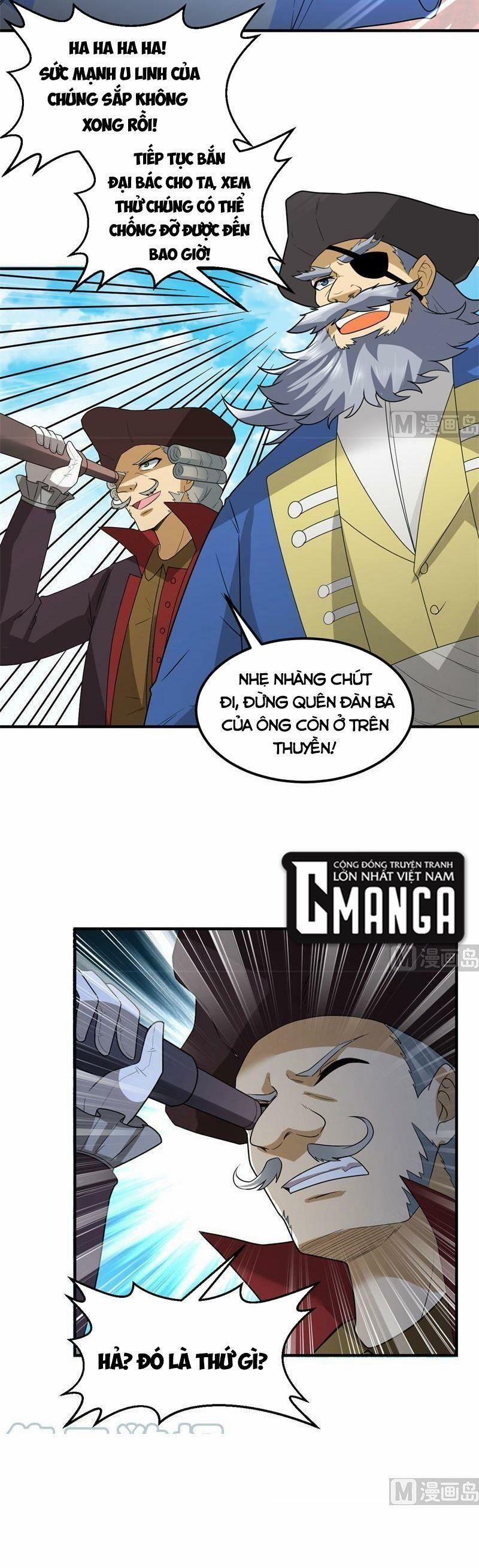 Tôi Sống Trên Hoang Đảo Cùng Các Em Gái 212 trang 10