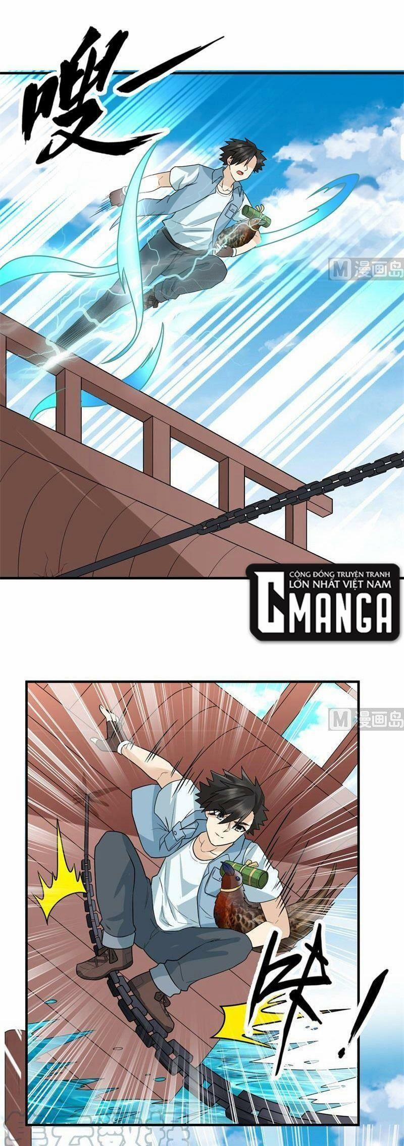 Tôi Sống Trên Hoang Đảo Cùng Các Em Gái 212 trang 12