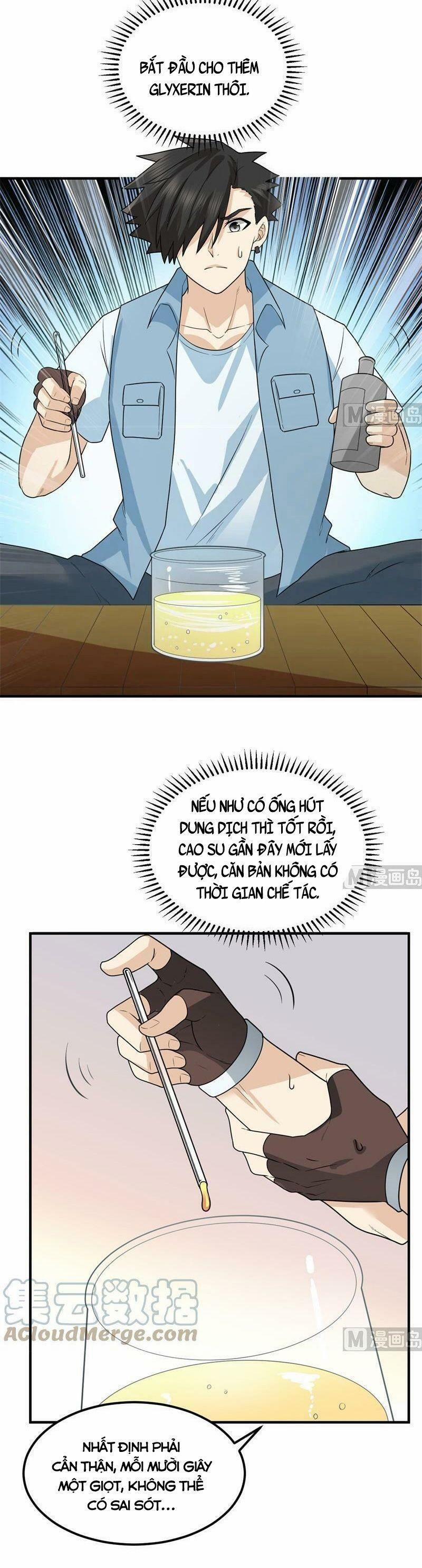 Tôi Sống Trên Hoang Đảo Cùng Các Em Gái 212 trang 3