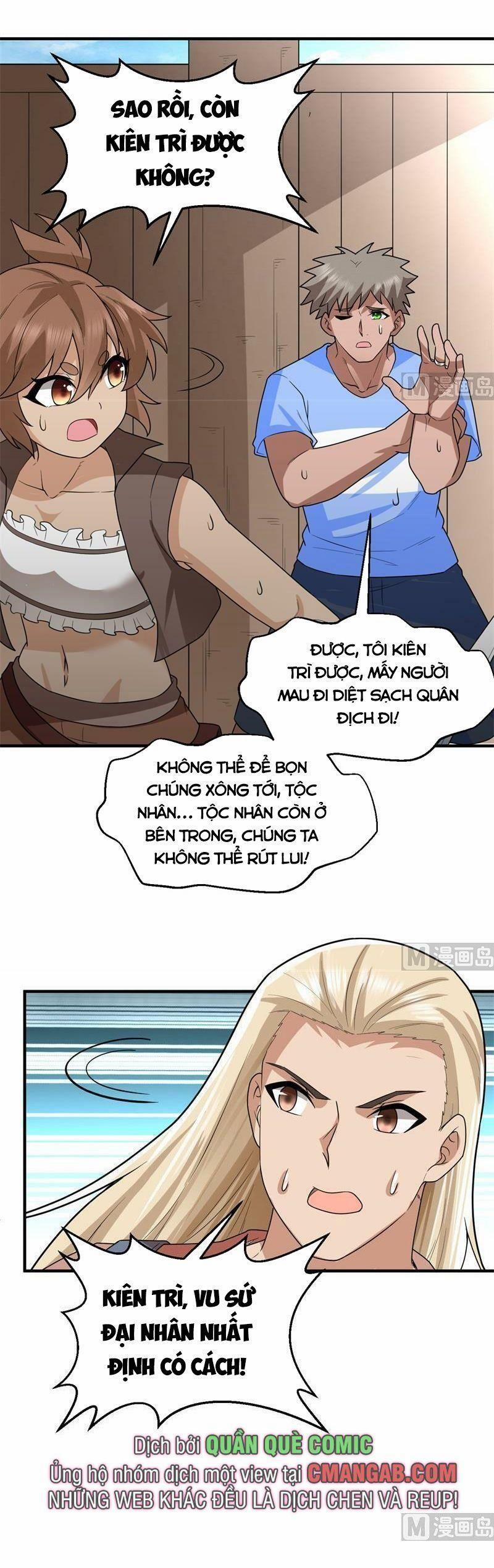 Tôi Sống Trên Hoang Đảo Cùng Các Em Gái 212 trang 5