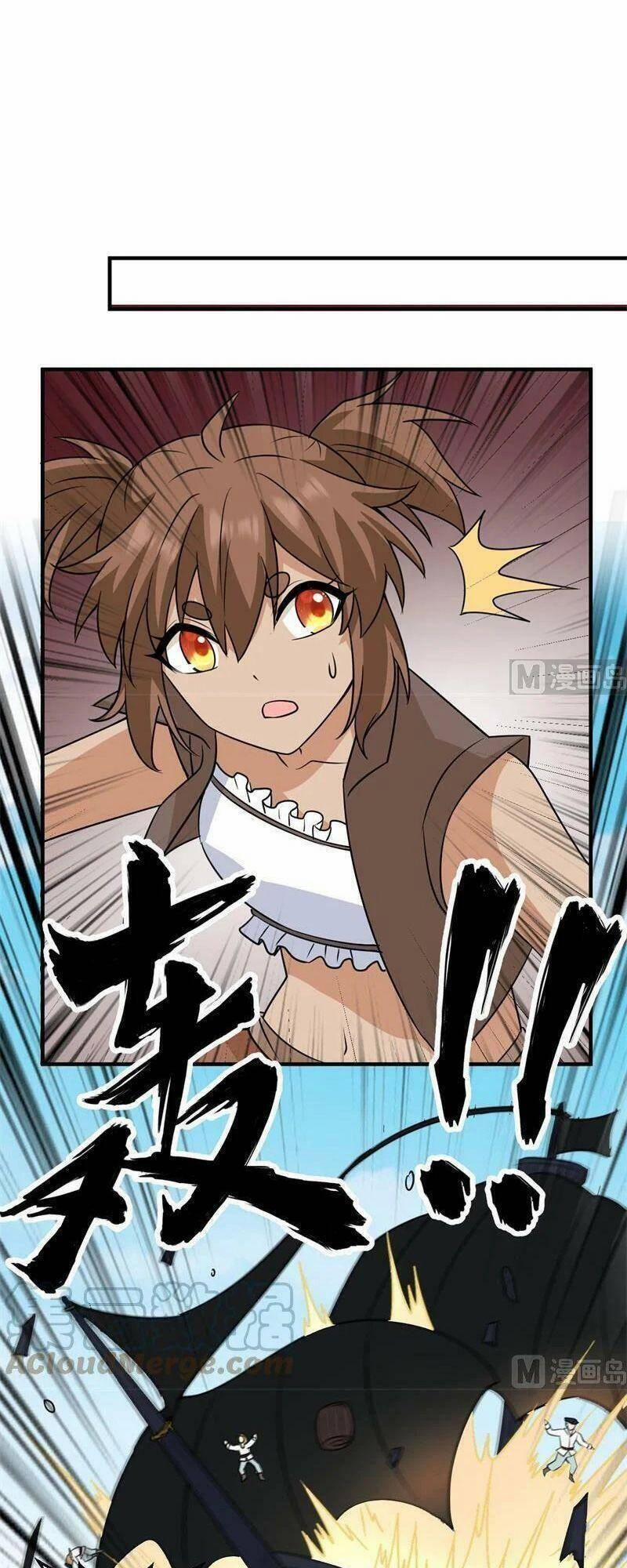 Tôi Sống Trên Hoang Đảo Cùng Các Em Gái 213 trang 10