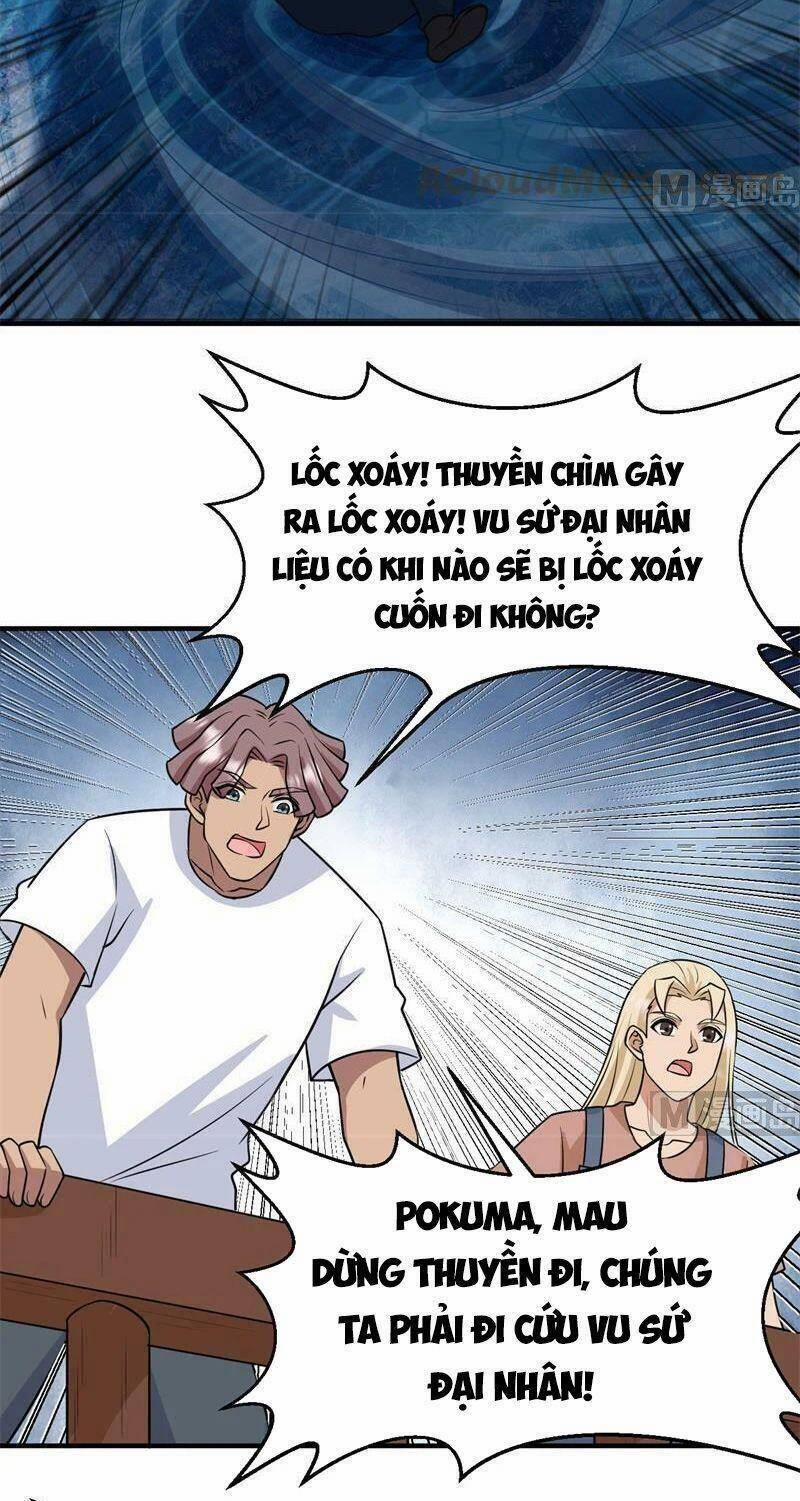 Tôi Sống Trên Hoang Đảo Cùng Các Em Gái 213 trang 19