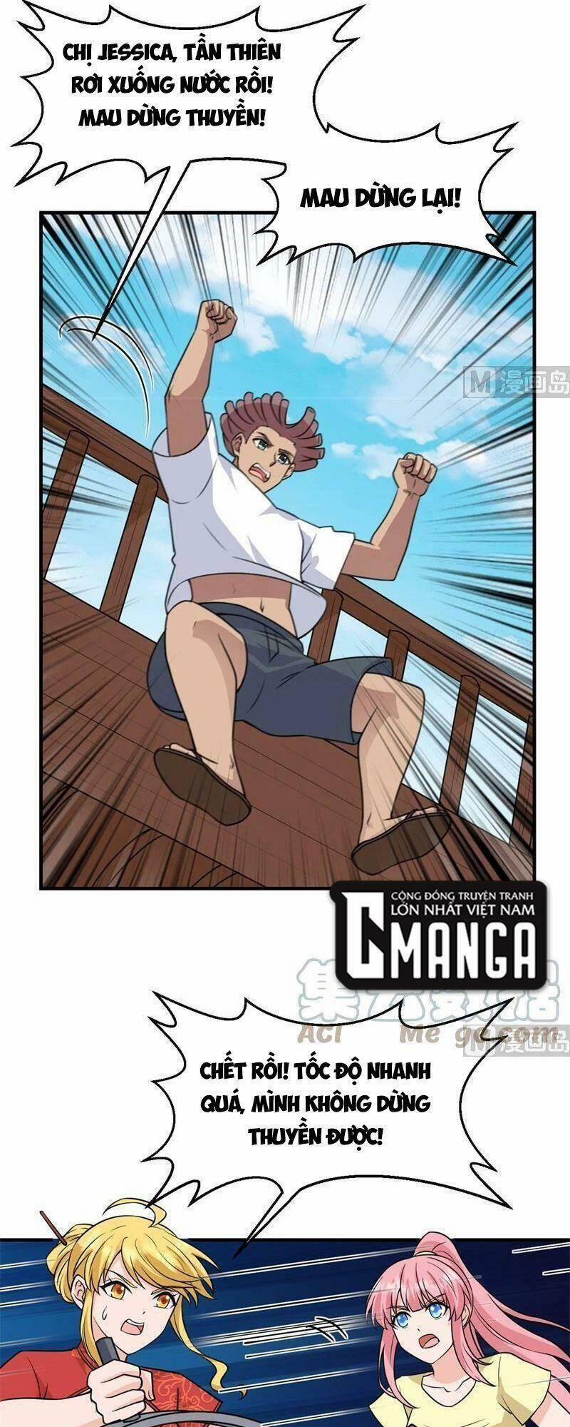 Tôi Sống Trên Hoang Đảo Cùng Các Em Gái 213 trang 20