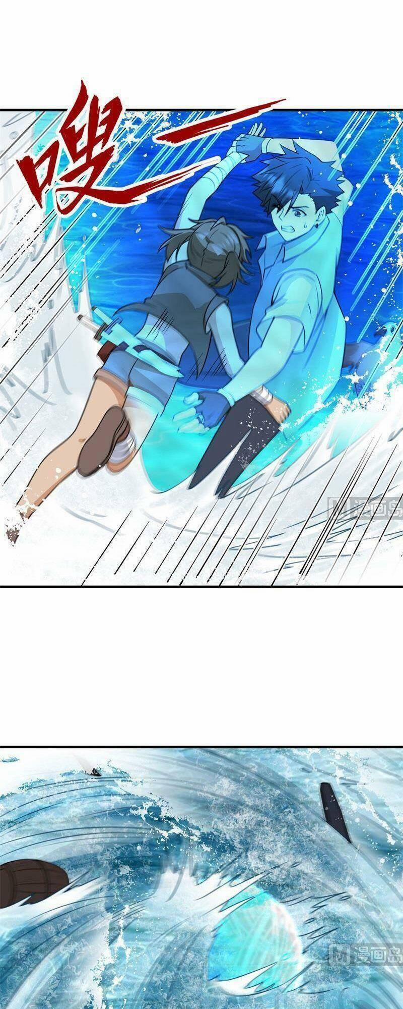 Tôi Sống Trên Hoang Đảo Cùng Các Em Gái 213 trang 32