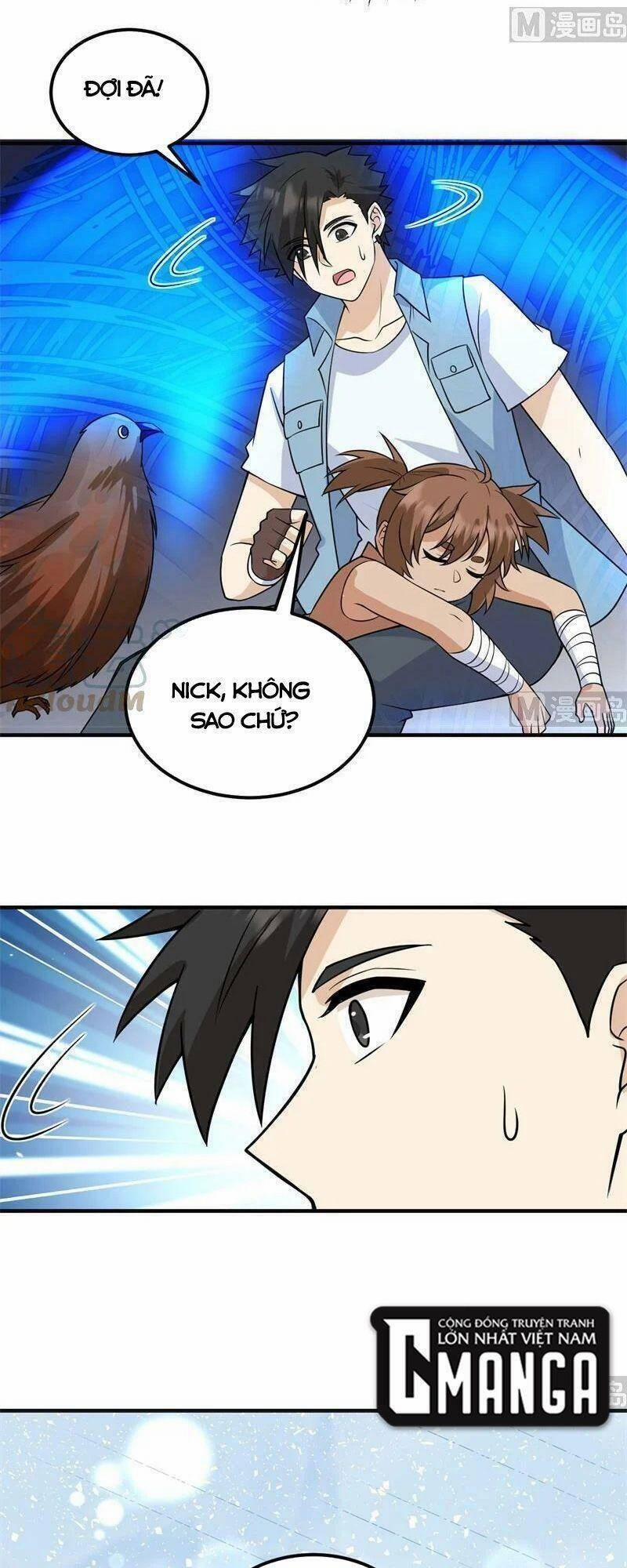 Tôi Sống Trên Hoang Đảo Cùng Các Em Gái 213 trang 36