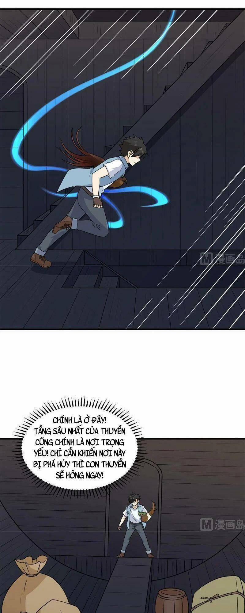 Tôi Sống Trên Hoang Đảo Cùng Các Em Gái 213 trang 6