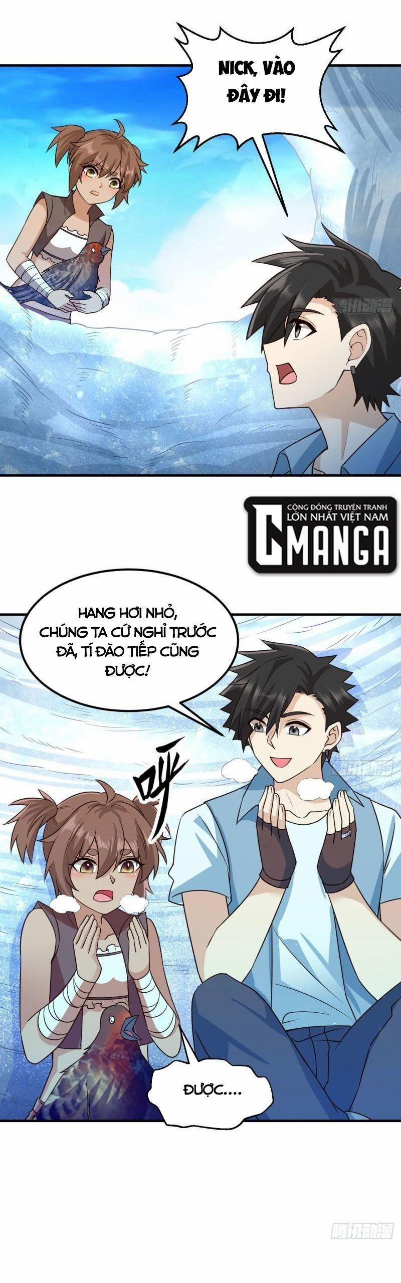 Tôi Sống Trên Hoang Đảo Cùng Các Em Gái 214 trang 10