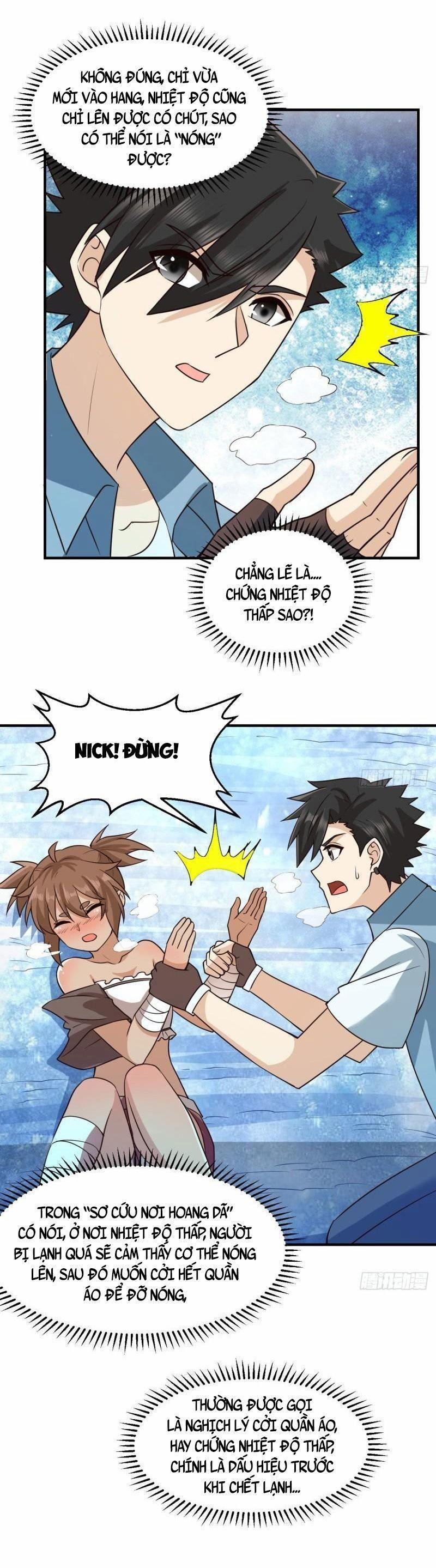 Tôi Sống Trên Hoang Đảo Cùng Các Em Gái 214 trang 13