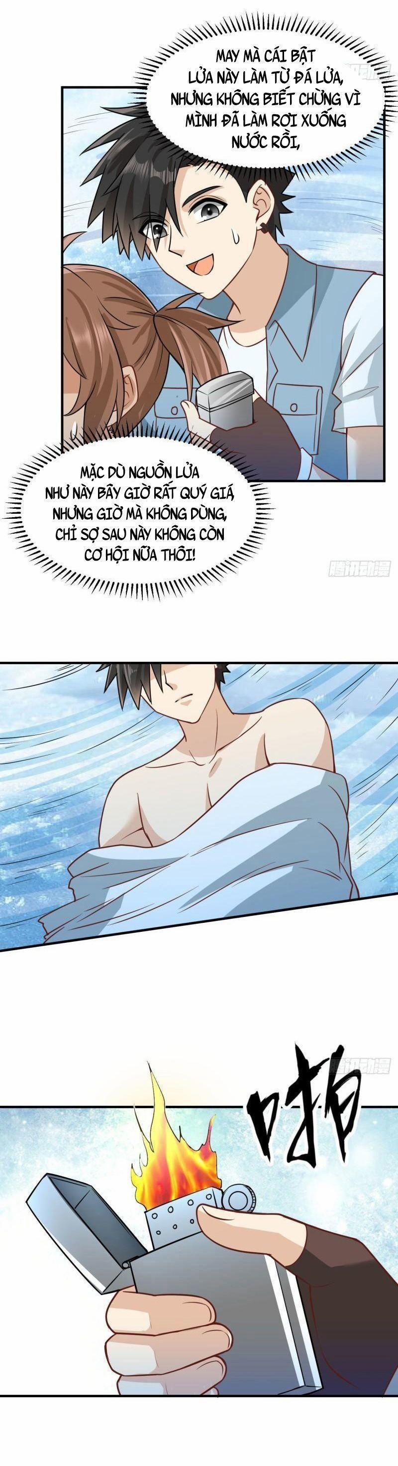 Tôi Sống Trên Hoang Đảo Cùng Các Em Gái 214 trang 15