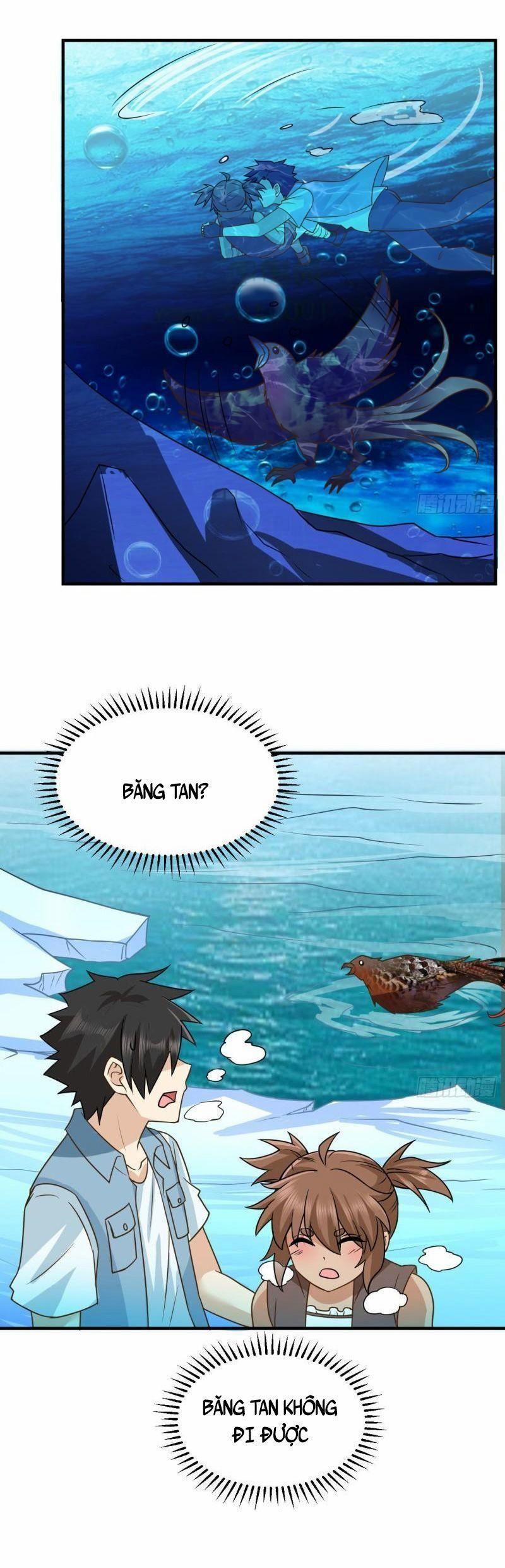 Tôi Sống Trên Hoang Đảo Cùng Các Em Gái 214 trang 5