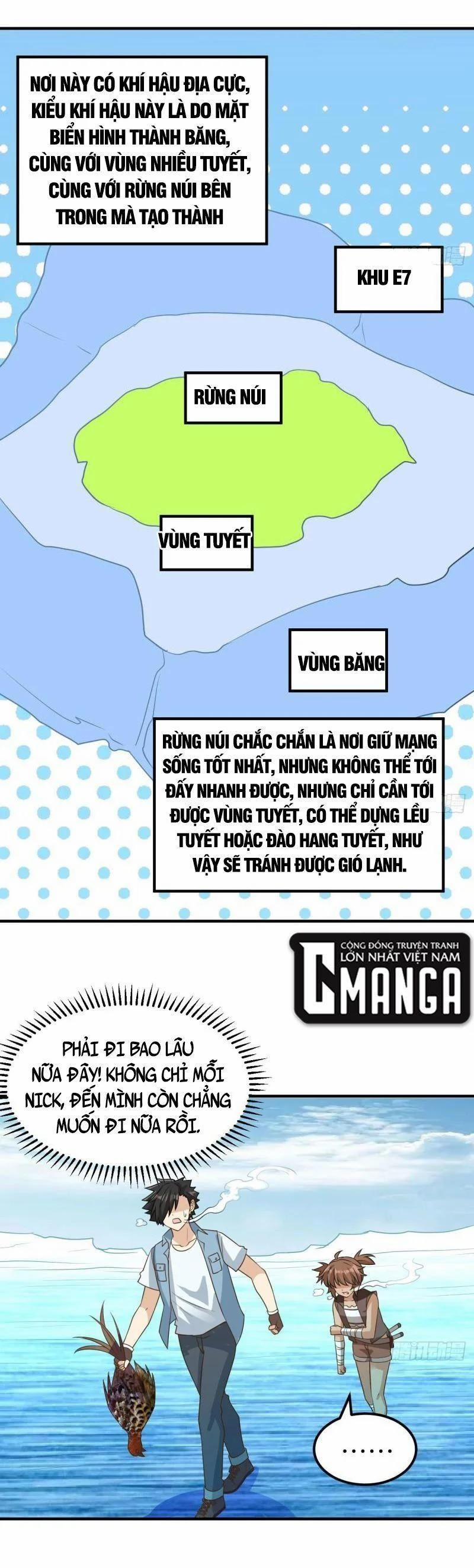 Tôi Sống Trên Hoang Đảo Cùng Các Em Gái 214 trang 7