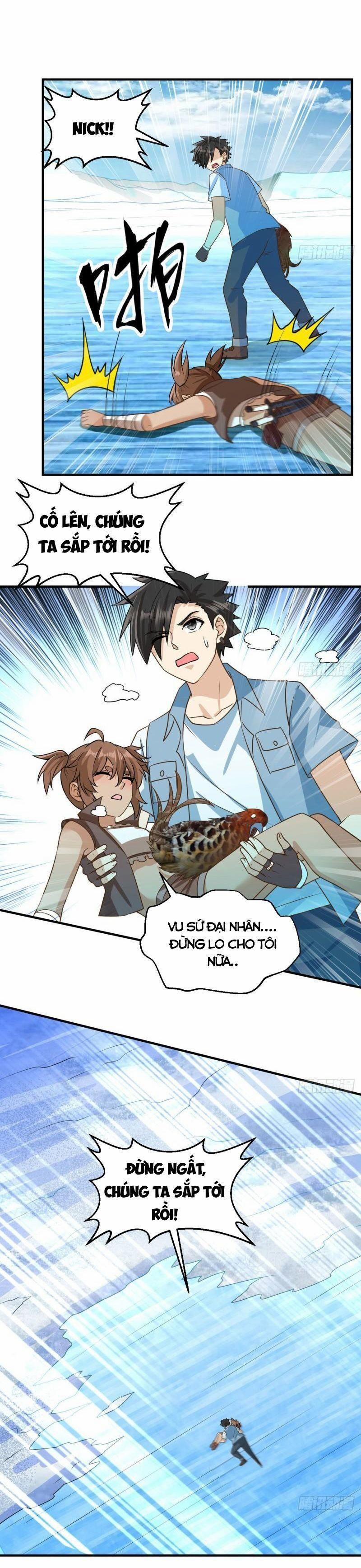 Tôi Sống Trên Hoang Đảo Cùng Các Em Gái 214 trang 8