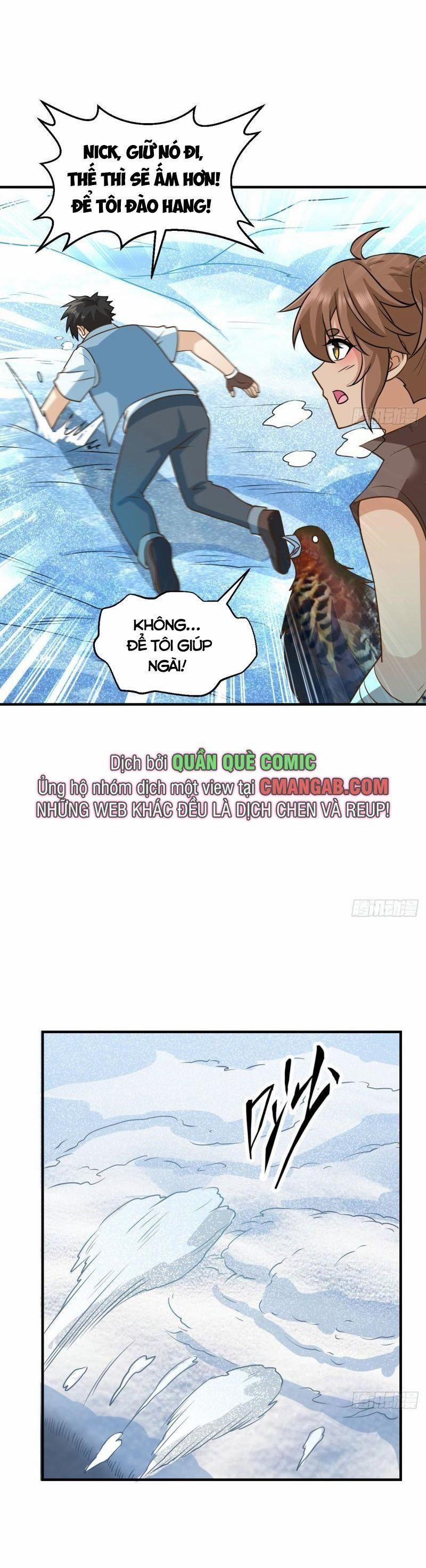 Tôi Sống Trên Hoang Đảo Cùng Các Em Gái 214 trang 9