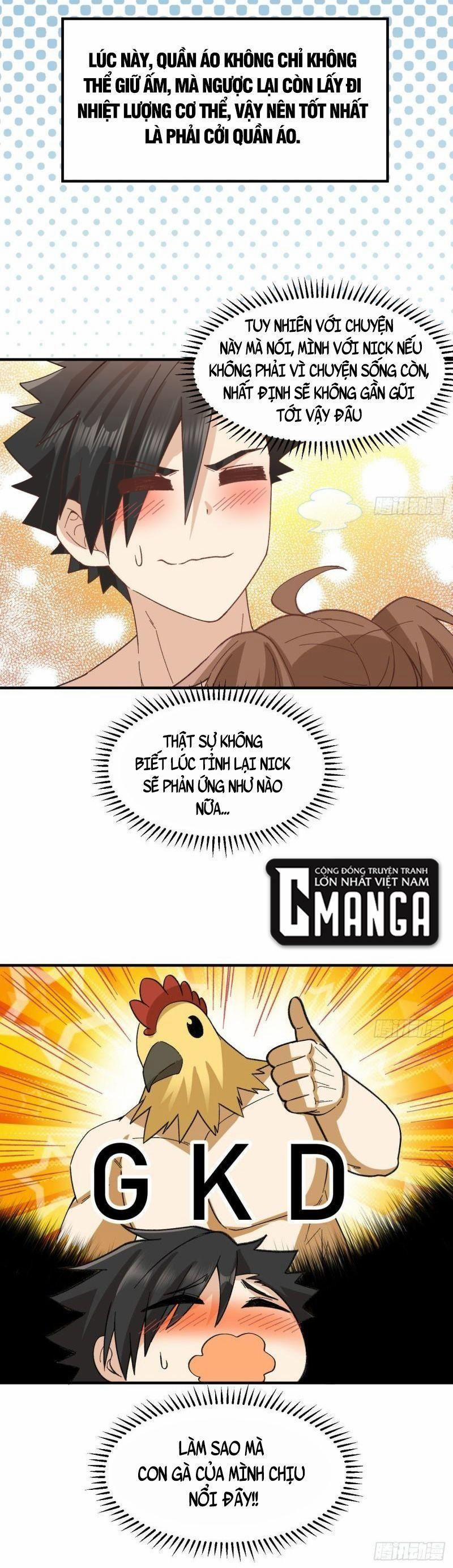 Tôi Sống Trên Hoang Đảo Cùng Các Em Gái 215 trang 2