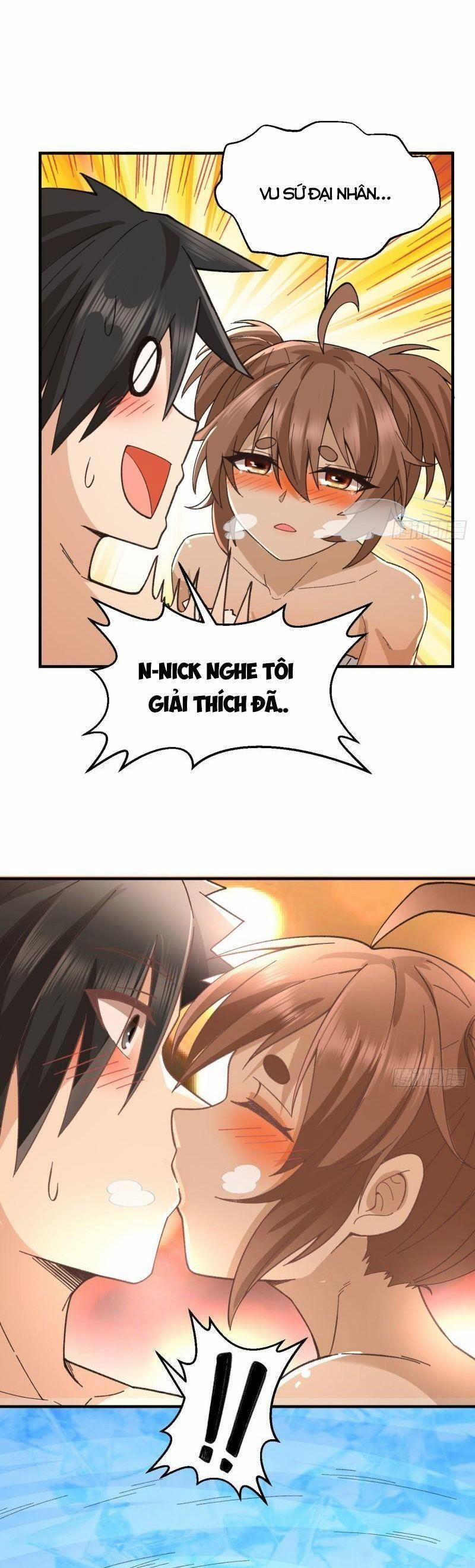 Tôi Sống Trên Hoang Đảo Cùng Các Em Gái 215 trang 3