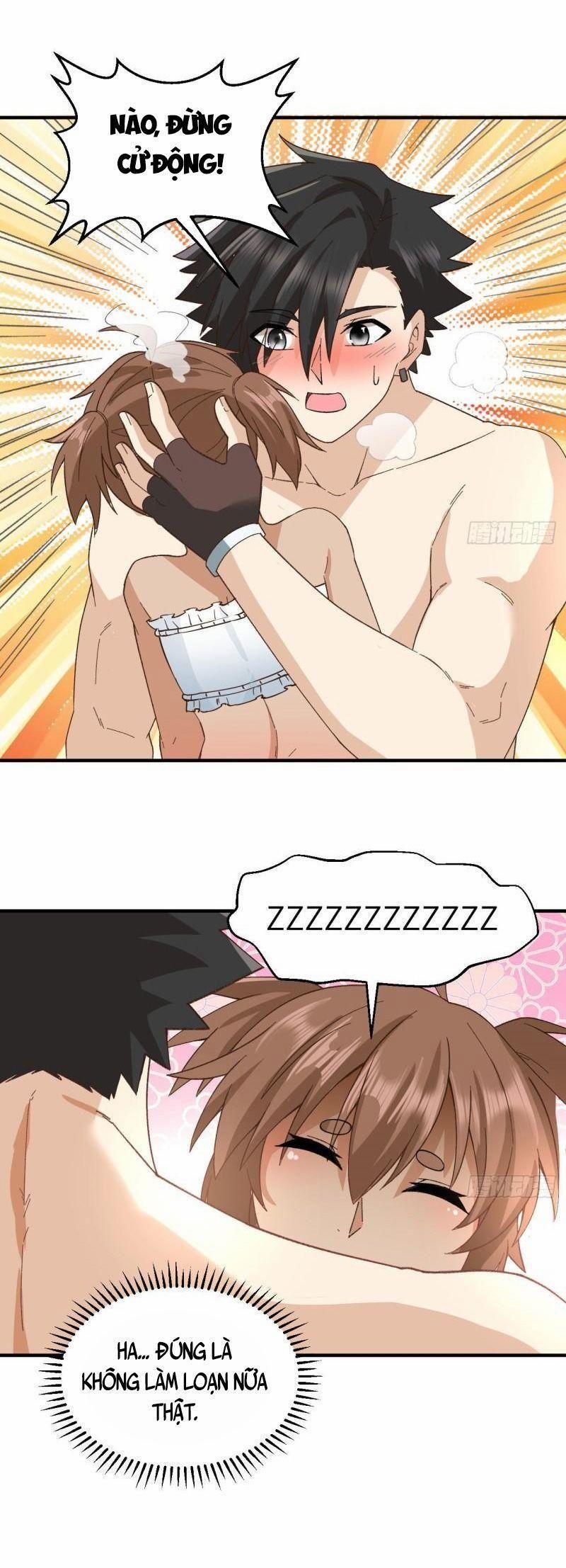 Tôi Sống Trên Hoang Đảo Cùng Các Em Gái 215 trang 5