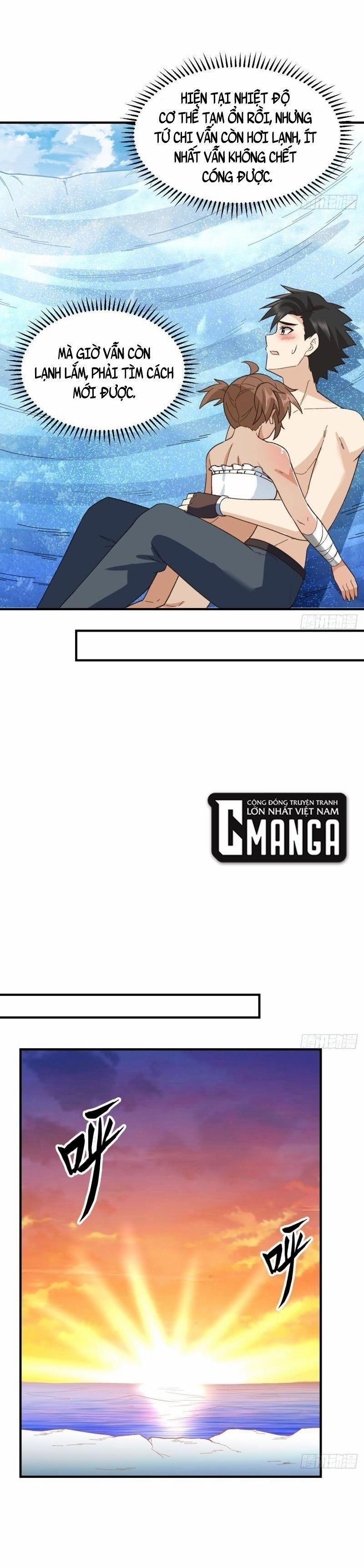 Tôi Sống Trên Hoang Đảo Cùng Các Em Gái 215 trang 6