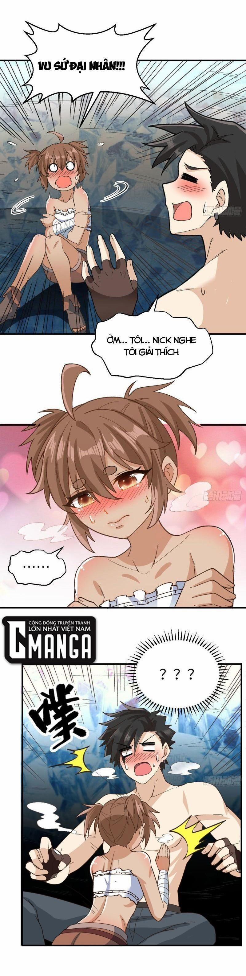 Tôi Sống Trên Hoang Đảo Cùng Các Em Gái 215 trang 8