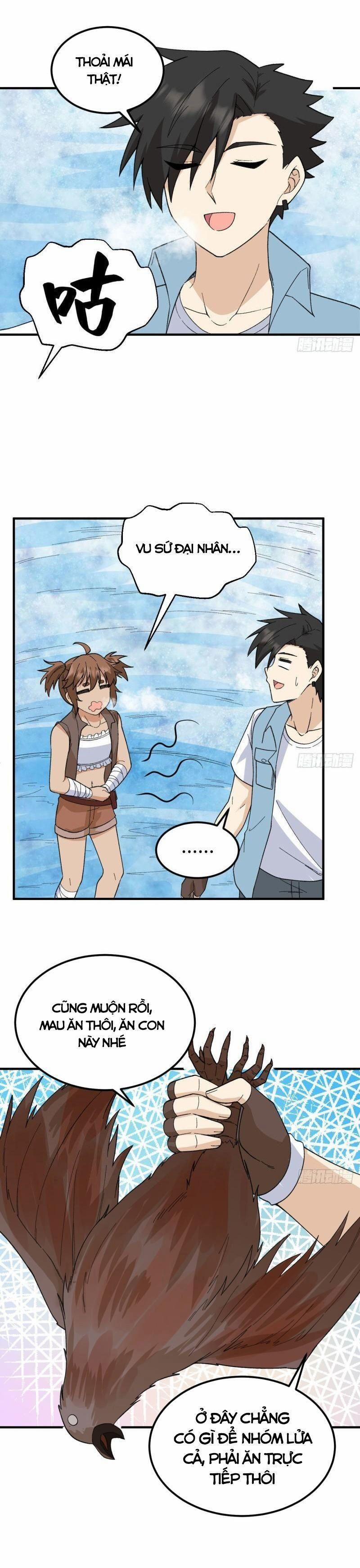 Tôi Sống Trên Hoang Đảo Cùng Các Em Gái 216 trang 3