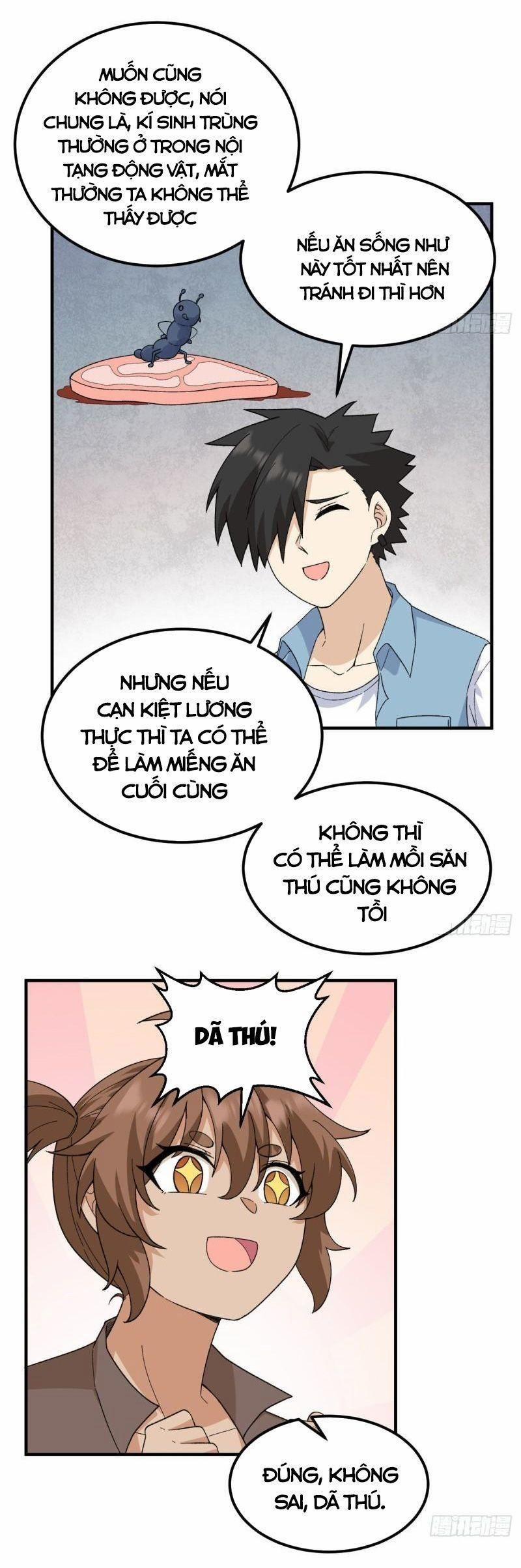 Tôi Sống Trên Hoang Đảo Cùng Các Em Gái 216 trang 5