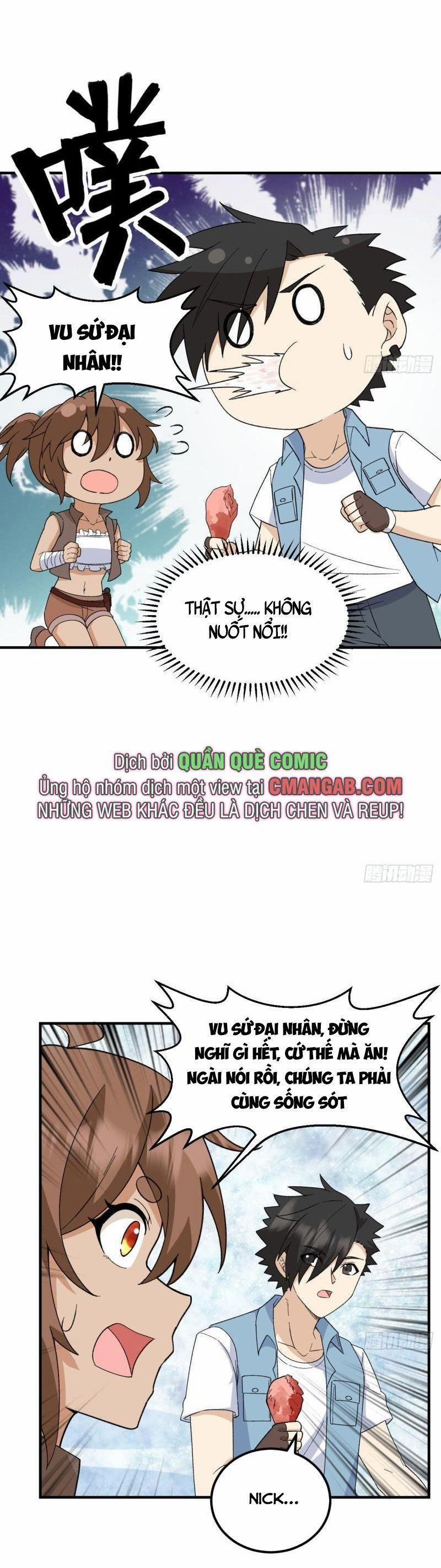 Tôi Sống Trên Hoang Đảo Cùng Các Em Gái 216 trang 9