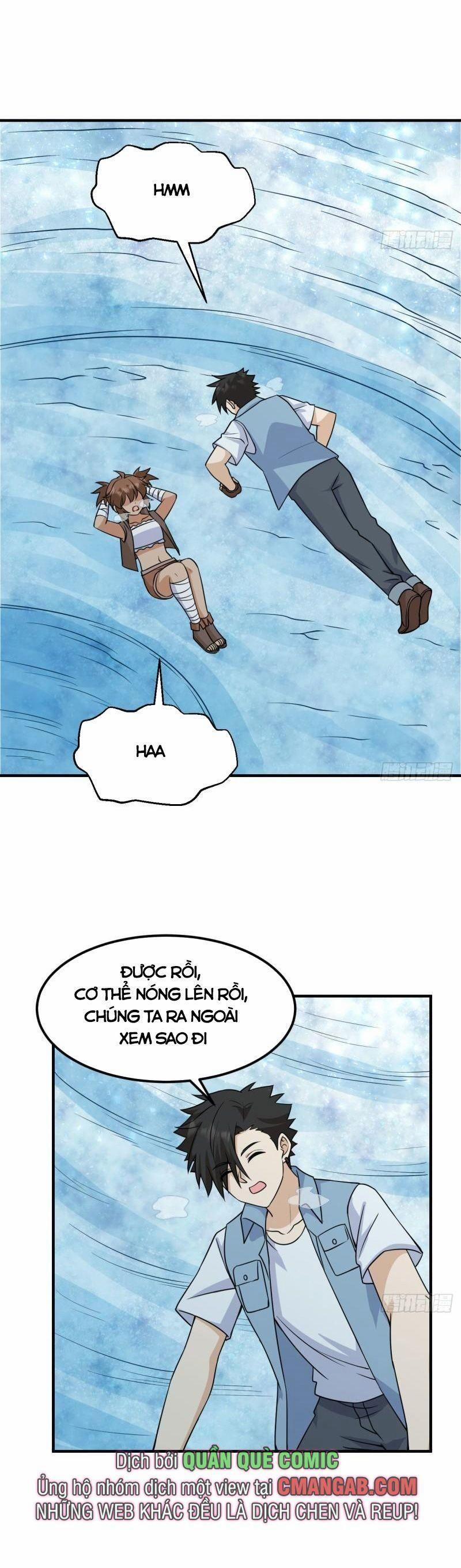 Tôi Sống Trên Hoang Đảo Cùng Các Em Gái 217 trang 1