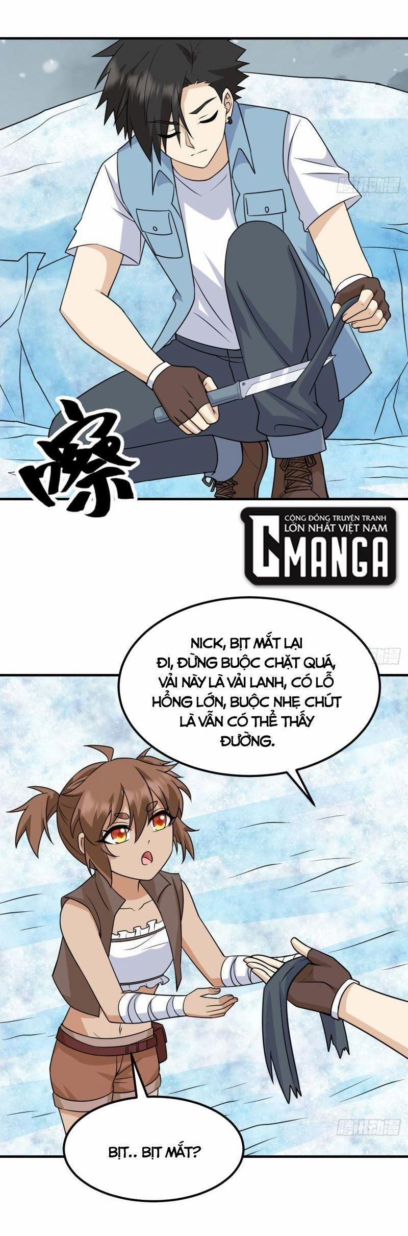 Tôi Sống Trên Hoang Đảo Cùng Các Em Gái 217 trang 10