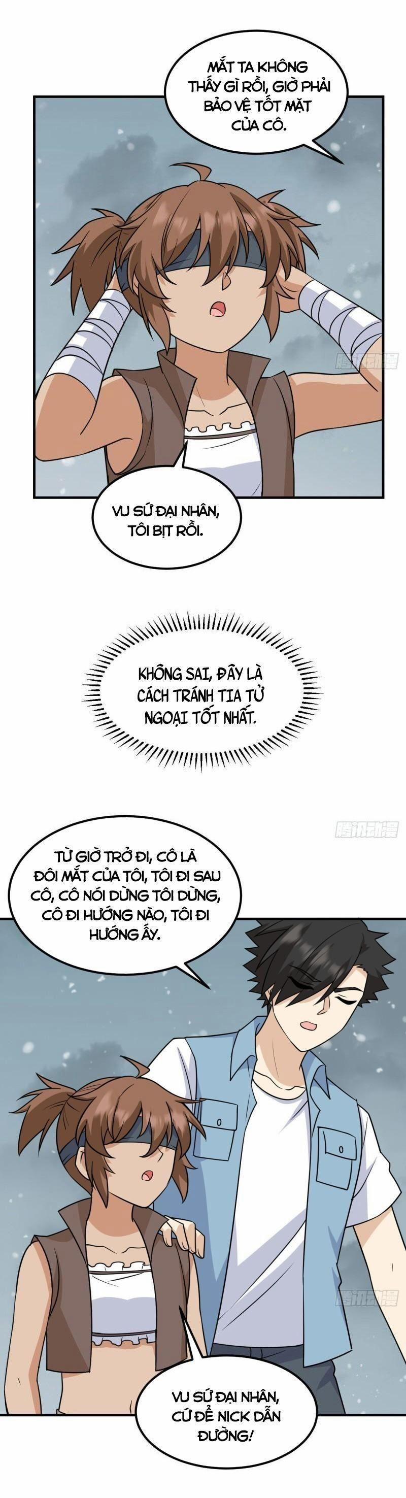 Tôi Sống Trên Hoang Đảo Cùng Các Em Gái 217 trang 11