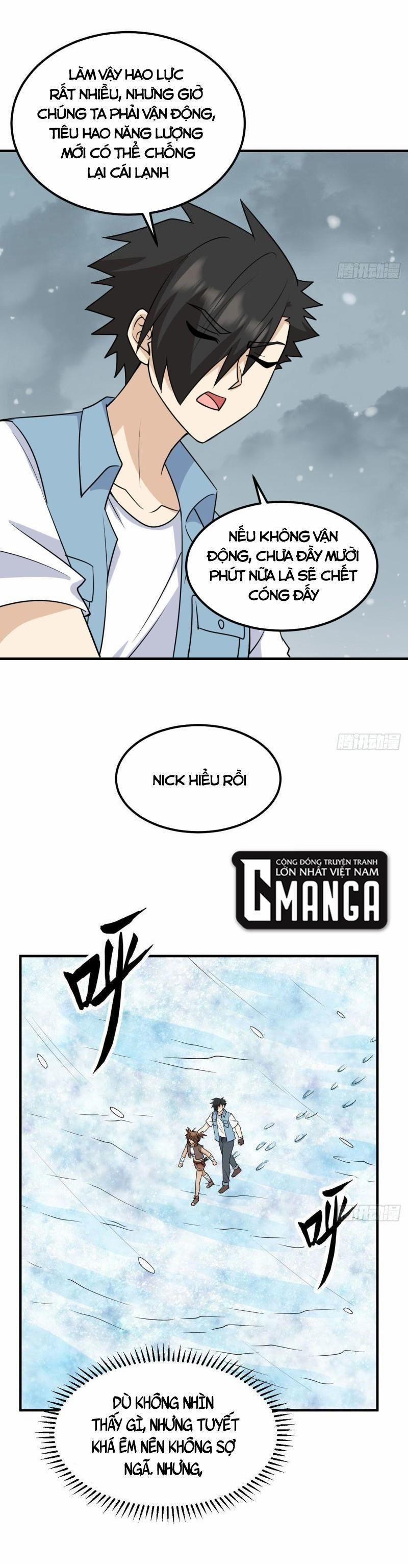 Tôi Sống Trên Hoang Đảo Cùng Các Em Gái 217 trang 12